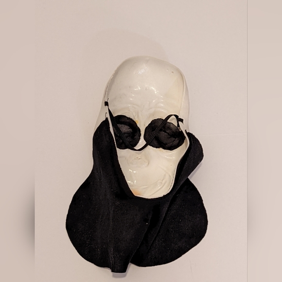 Ghostface Scream Mask Vintage Easter Unlimited Wassup Tongue Out CHILD SIZE - Picture 9 of 11